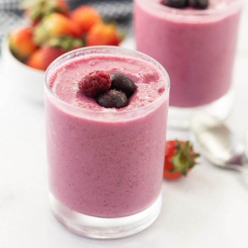 Basic Yogurt and Fruit Smoothie