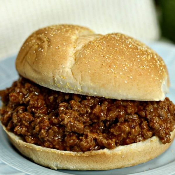 Easy Crock pot Sloppy Joes Recipe - Sloppy Joe Slow Cooker Recipe