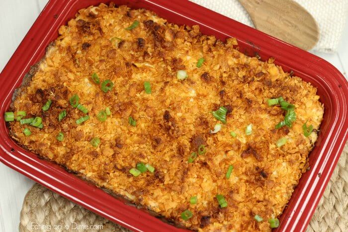 Chicken Hashbrown Casserole Recipe - Easy Casserole Recipe!