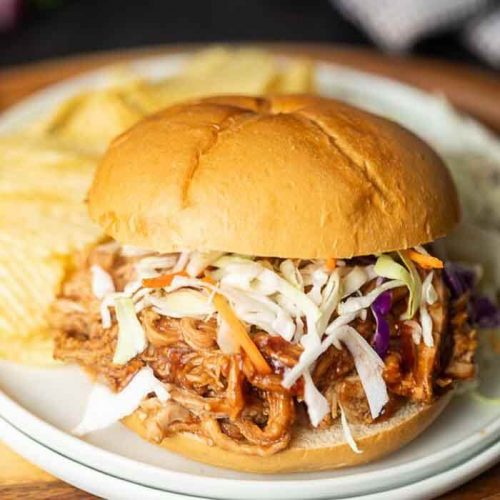 Crock Pot Pulled Pork Sandwich Recipe - Best Pulled Pork Sandwiches