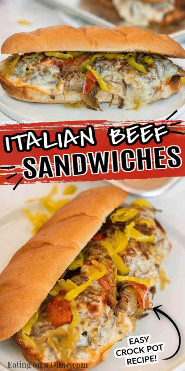 Crock Pot Italian Beef Sandwich Recipe - Italian Beef Sandwiches