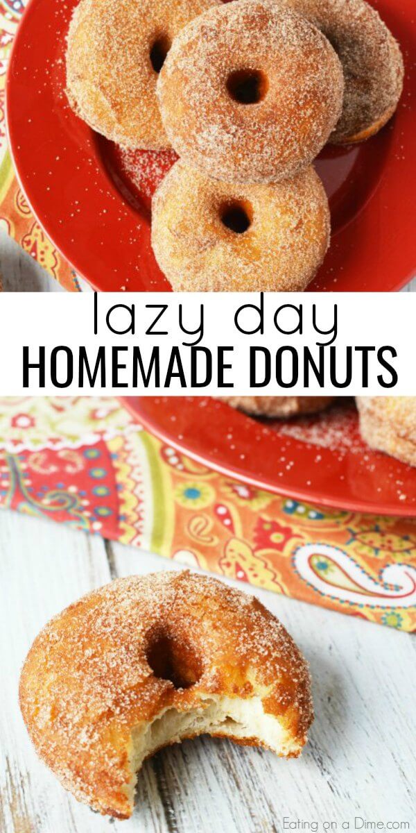 Homemade Donuts (and VIDEO!) Easy to Make Homemade Donuts!