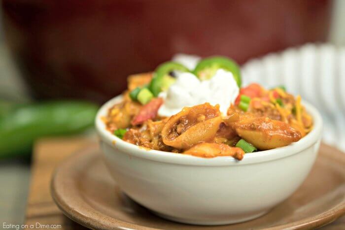 Beef taco pasta skillet recipe is comfort food at its best. Try this easy taco pasta recipe. Taco pasta skillet is so quick. Try cheesy taco pasta recipe.