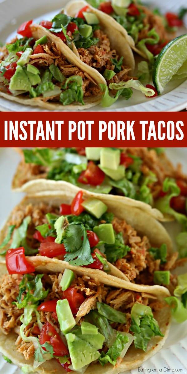 pulled pork tacos pressure cooker