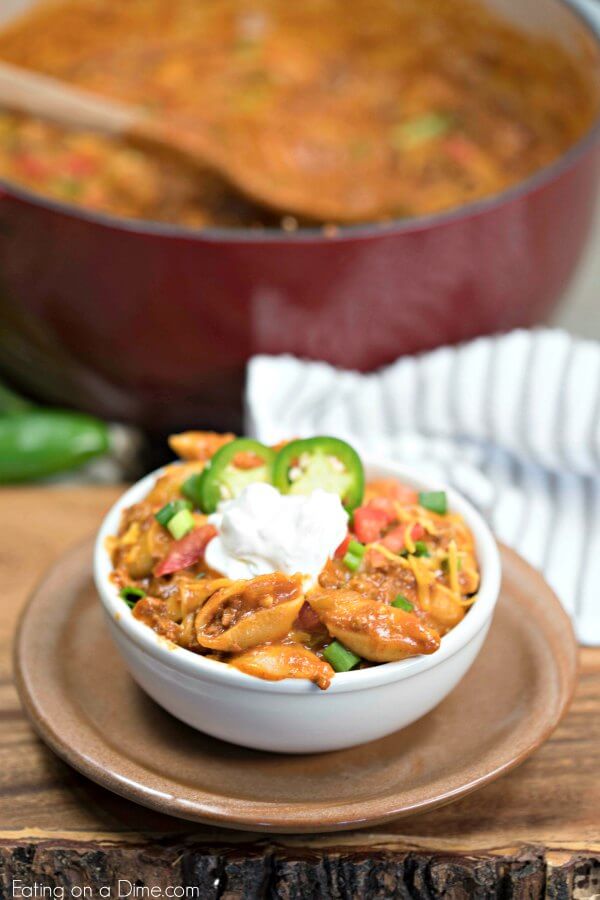 Beef taco pasta skillet recipe is comfort food at its best. Try this easy taco pasta recipe. Taco pasta skillet is so quick. Try cheesy taco pasta recipe.