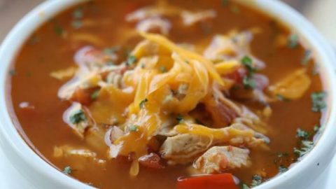 Instant Pot Chicken Fajita Soup Pressure Cooker Chicken Fajita Soup