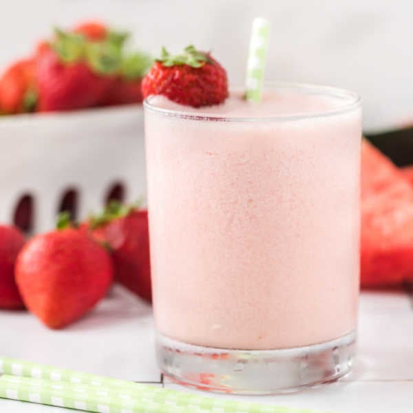 Strawberry Watermelon Smoothie - Cotter Crunch