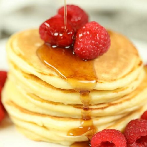 The Fluffiest Greek Yogurt Pancakes Recipe Vanilla Greek Yogurt Panckaes