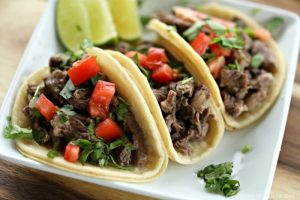 Instant Pot Street Tacos Recipe - Easy Pressure Cooker Street Tacos