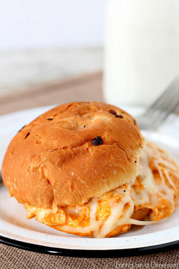 Instant Pot Buffalo Chicken Sliders Recipe Quick And Easy