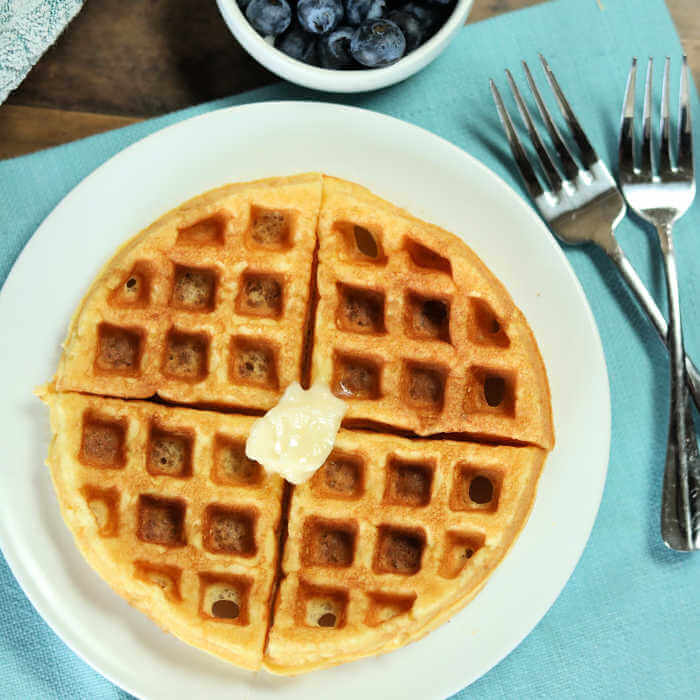 Keto Waffles Recipe Easy Low Carb Waffles Recipe