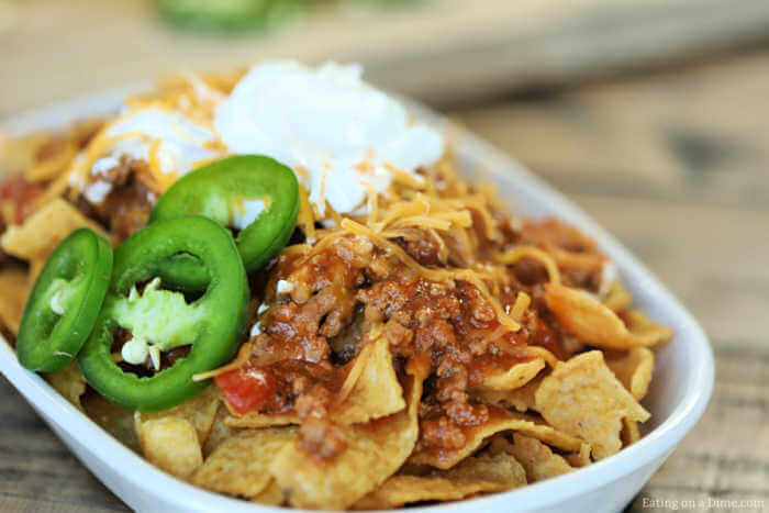 Frito Chili Pie Instant Pot Recipe - Ready in 10 Minutes!