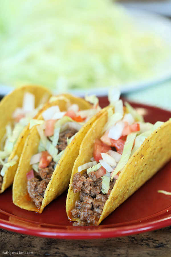 Crockpot Taco Meat Recipe - Easy Crock Pot Taco Meat