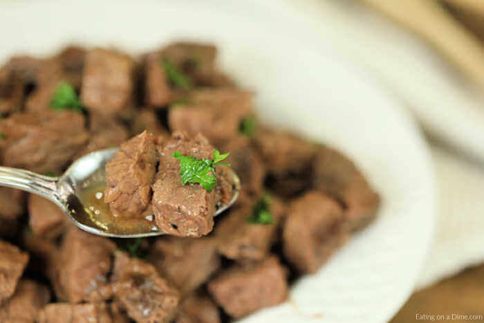 steak bites in instant pot