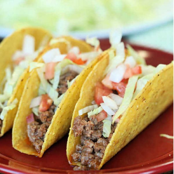 Crockpot Taco Meat Recipe Easy Crock Pot Taco Meat