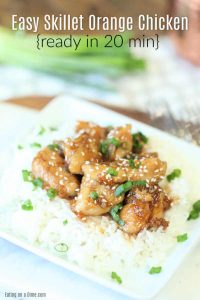 Orange Chicken Recipe - easy orange chicken in 20 minutes