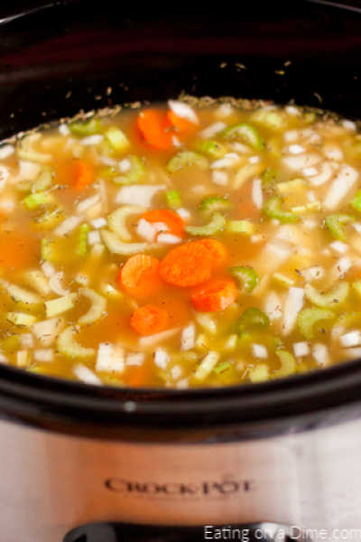 Crock Pot Chicken and Wild Rice Soup Recipe - Chicken Wild Rice Soup