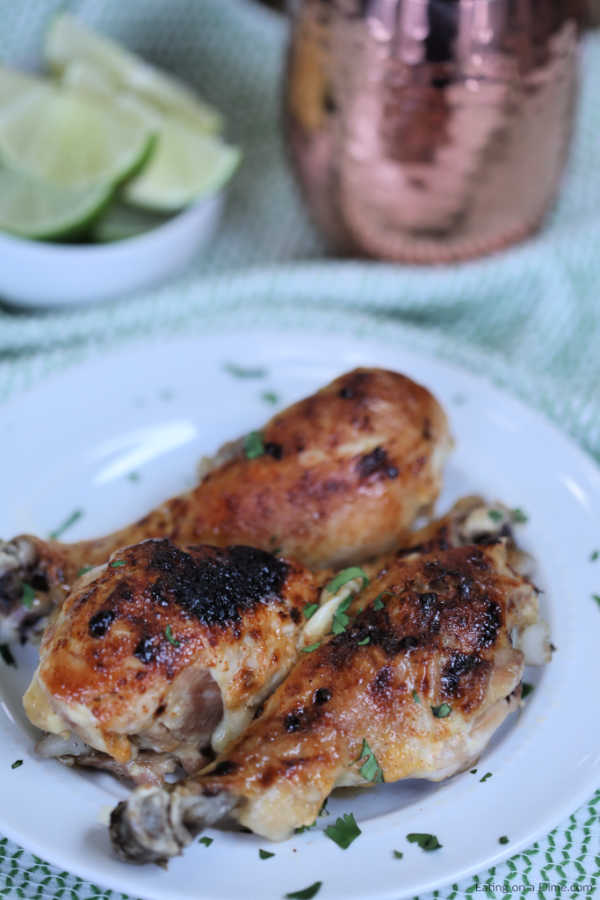 Crock Pot Chili Lime Chicken Drumsticks Recipe - Easy Slow ...