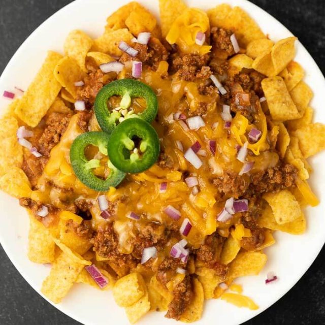 Crockpot Frito Pie Recipe - Easy Crock Pot Frito Chili Pie