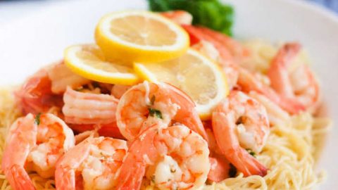 Instant pot best sale shrimp scampi recipe