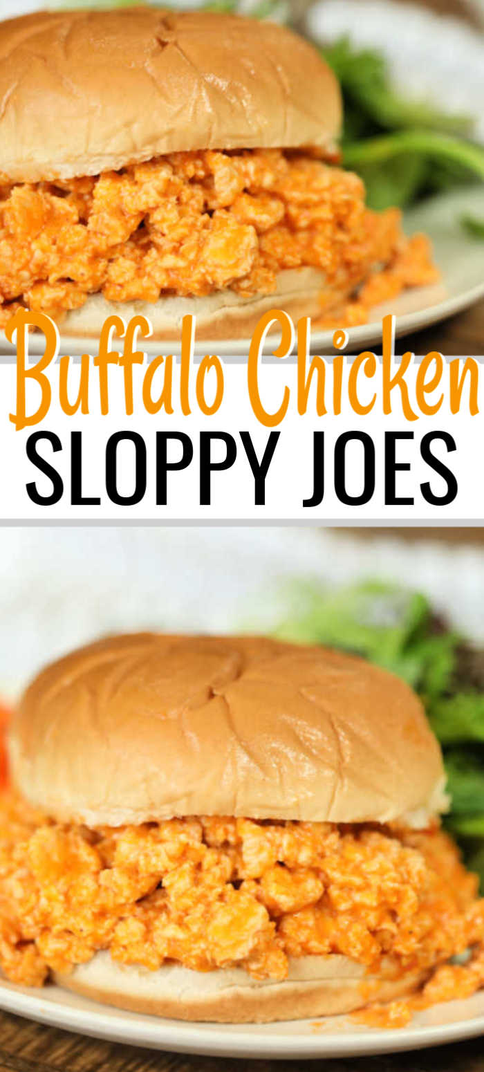 Easy Buffalo Chicken Sloppy Joes Eating On A Dime