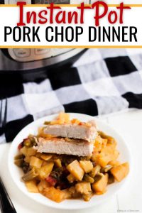 Instant Pot Italian Pork Chops Recipe - Easy Instant Pot Pork Chop Recipe