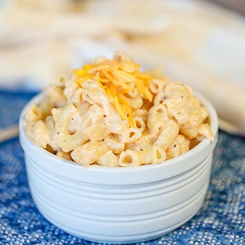 crockpot macaroni and cheese with no evaporated milk