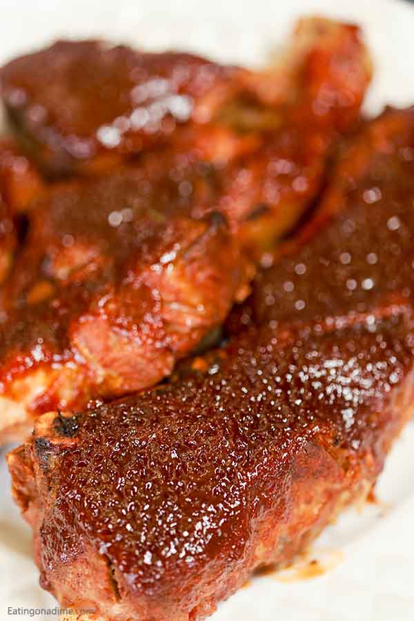 Country Style Pork Ribs (Crock Pot Recipe with VIDEO!)