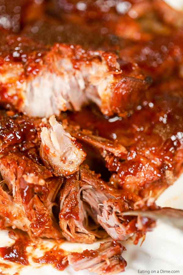 Country Style Pork Ribs (Crock Pot Recipe with VIDEO!)
