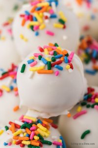 Easy Cake Ball Recipe - How to make Cake Balls