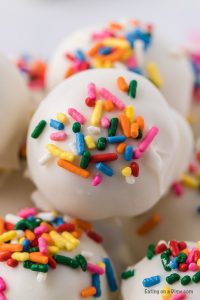 Easy Cake Ball Recipe - How to make Cake Balls