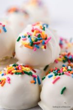 Easy Cake Ball Recipe - How to make Cake Balls