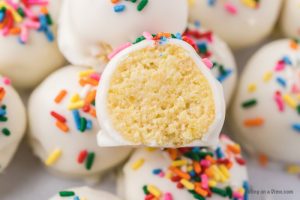 Easy Cake Ball Recipe - How to make Cake Balls