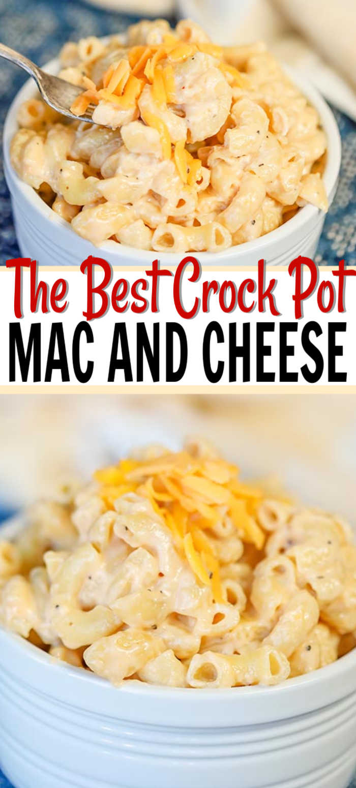 Crock Pot Macaroni and Cheese Recipe (& VIDEO!) - Easy Mac & Cheese