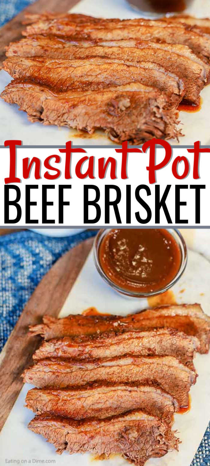 Instant Pot Brisket Recipe - Pressure Cooker Brisket Recipe