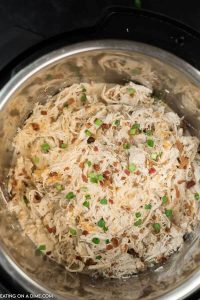 Instant Pot Crack Chicken Recipe - Pressure Cooker Crack Chicken Recipe