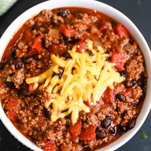 Crock Pot Chipotle Chili Recipe - Delicious slow cooker chili