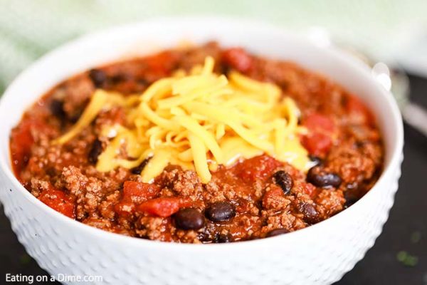 Crock Pot Chipotle Chili Recipe - Delicious slow cooker chili