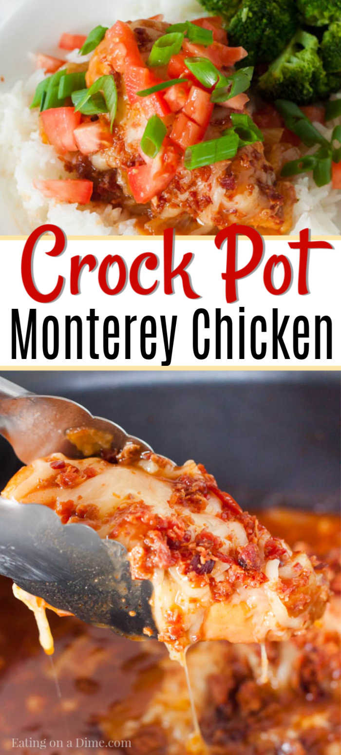 crock pot monterey chicken recipe