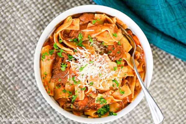 Crock Pot Beef Ragu Recipe - Delicious and Quick beef ragu