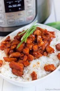 Instant Pot Honey Bourbon Chicken Recipe - Quick and Easy!