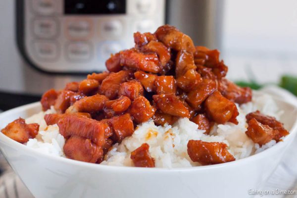 Instant Pot Honey Bourbon Chicken Recipe - Quick and Easy!