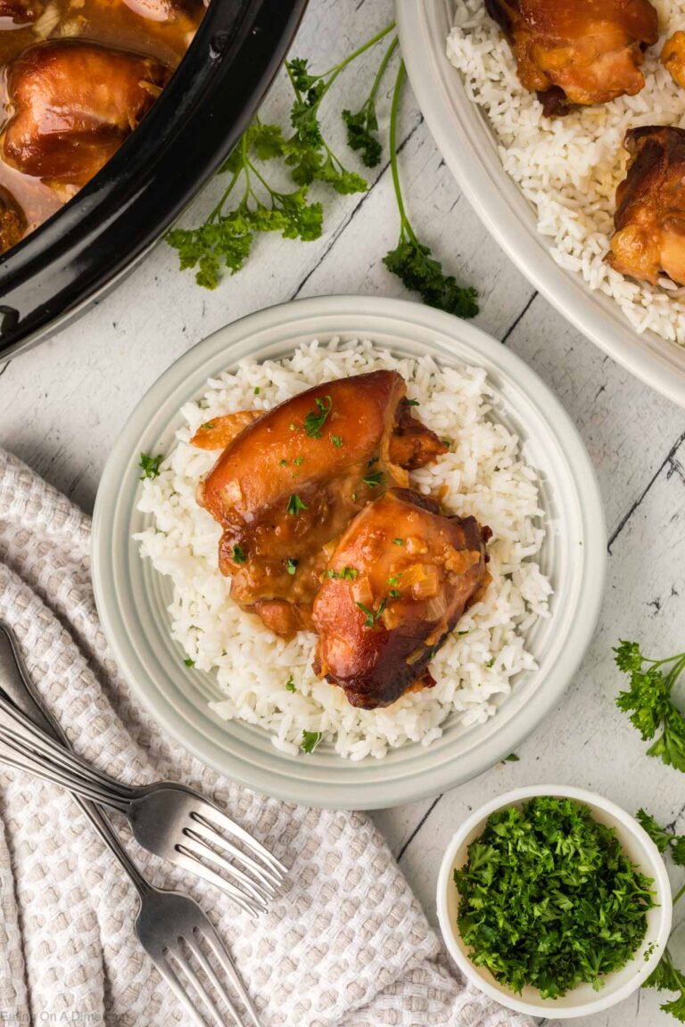 Crock Pot Apricot Chicken Recipe