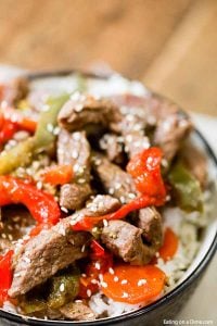 Instant pot beef stir fry - Ready in only 5 minutes for a delicious dinner