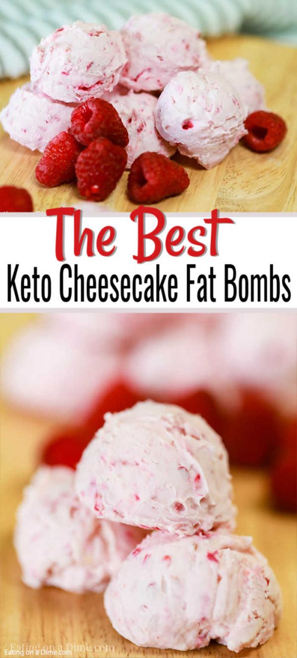 Keto Cheesecake Fat Bomb Recipe - Cheesecake Fat Bombs