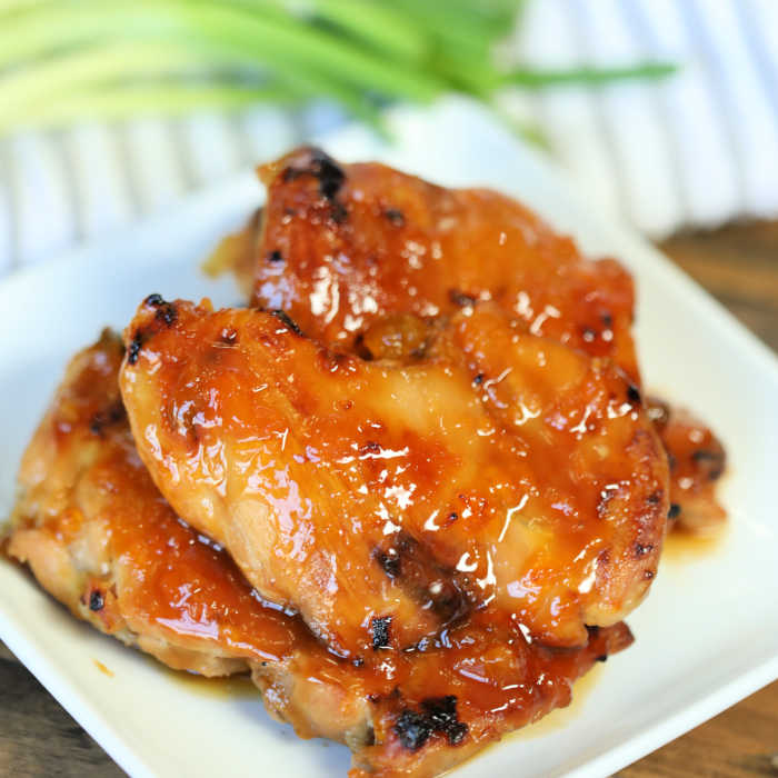 Crock Pot Apricot Chicken Recipe image