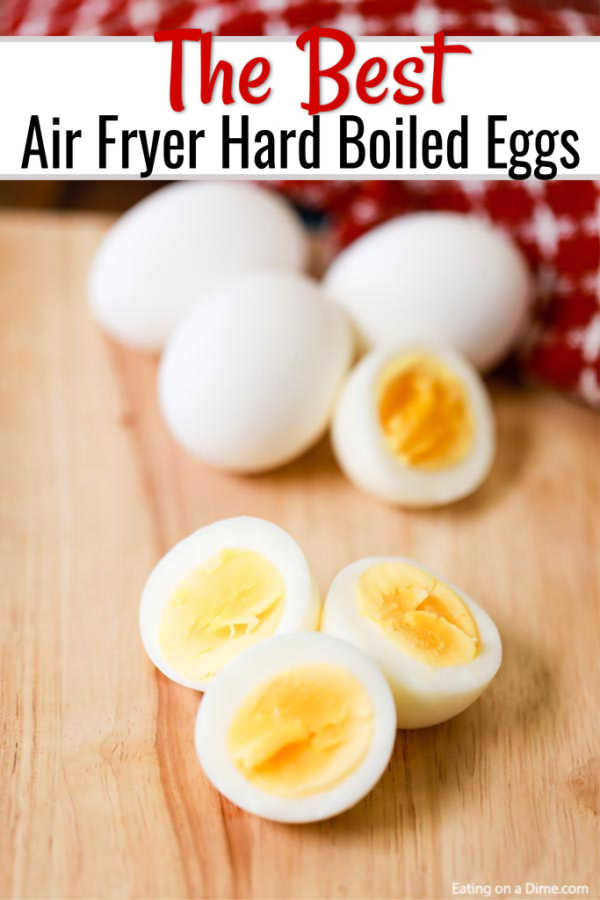 Air Fryer Hard Boiled Eggs 