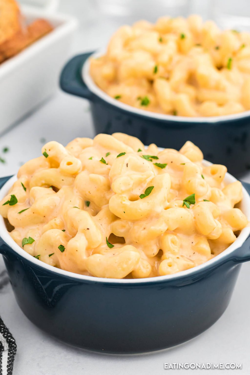 Crock Pot Mac and Cheese - Eating on a Dime