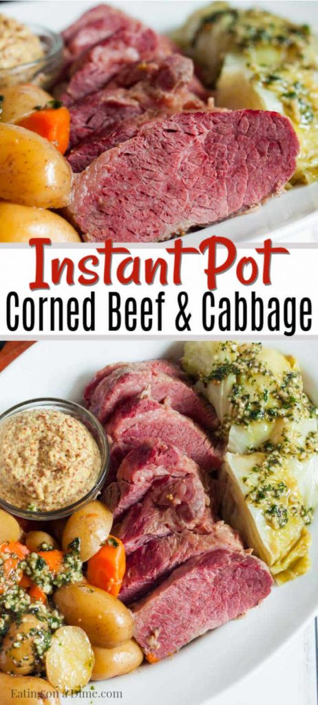 Instant Pot Corned Beef and Cabbage - Instant Pot Corned Beef Recipe