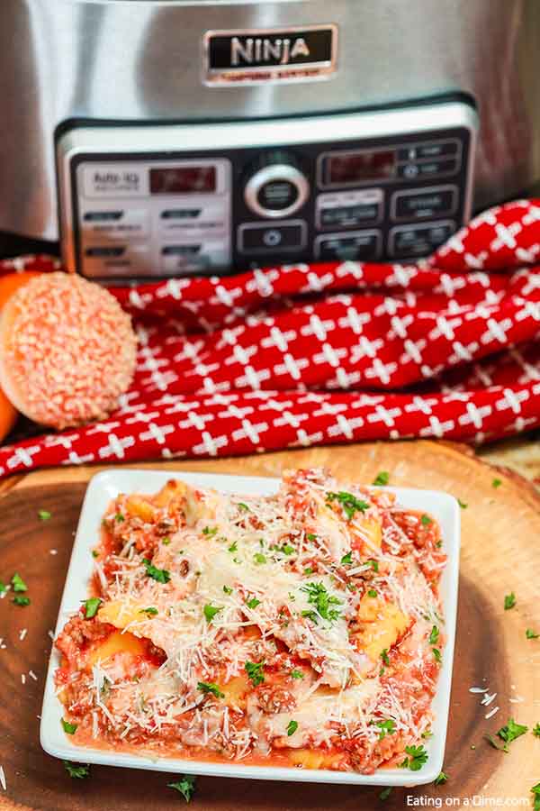 Crock Pot Lasagna Recipe Easy Slow Cooker Lazy Day Lasagna Recipe